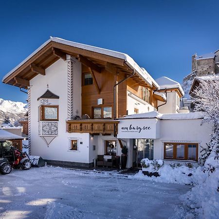 לאדיס Appartements Am Burgsee מראה חיצוני תמונה