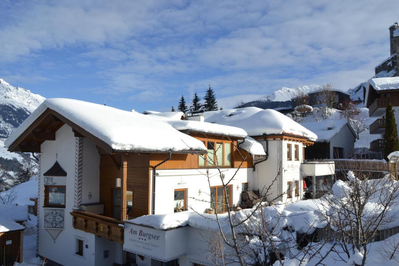 לאדיס Appartements Am Burgsee מראה חיצוני תמונה