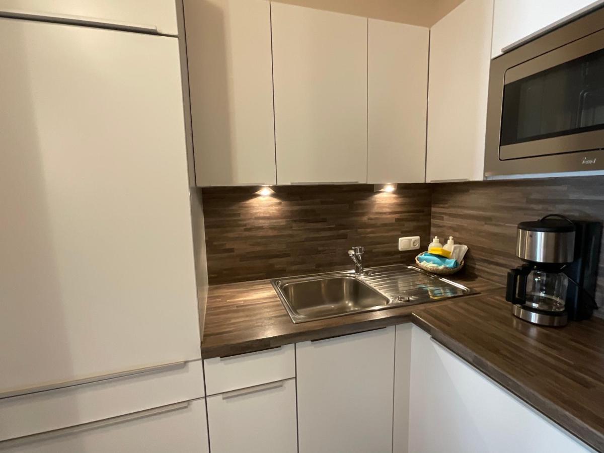 לאדיס Appartements Am Burgsee מראה חיצוני תמונה