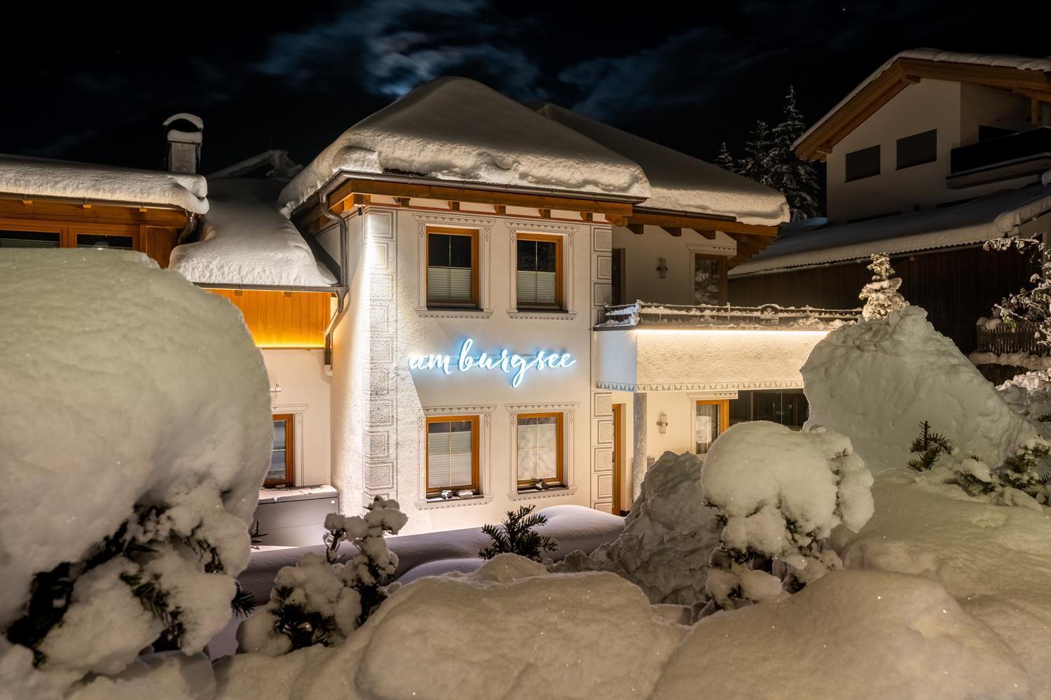 לאדיס Appartements Am Burgsee מראה חיצוני תמונה
