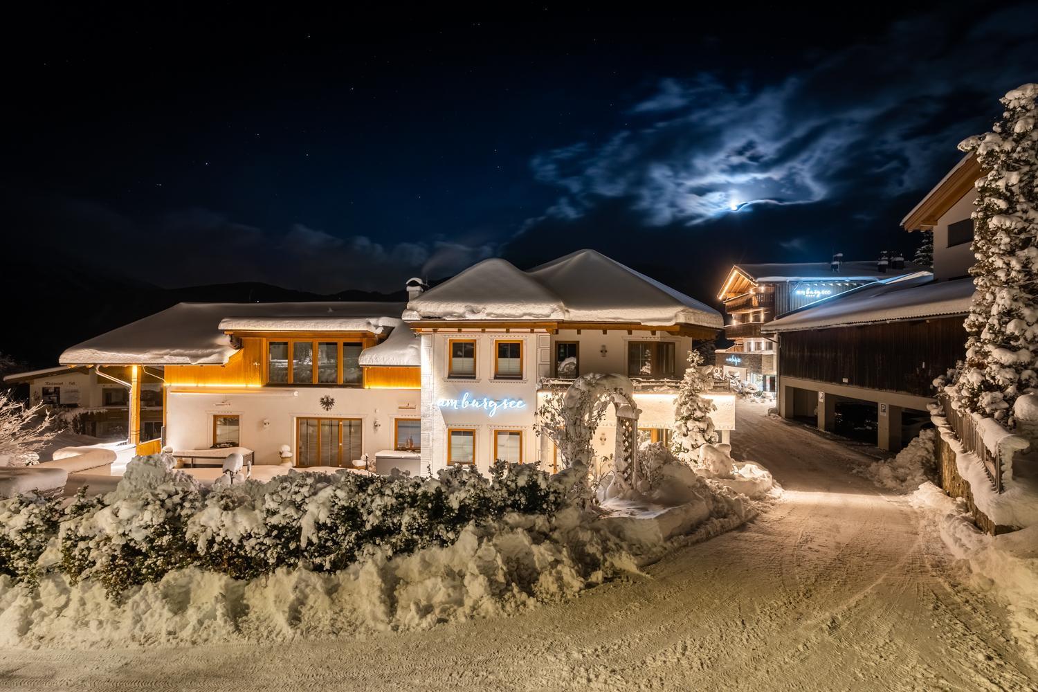 לאדיס Appartements Am Burgsee מראה חיצוני תמונה