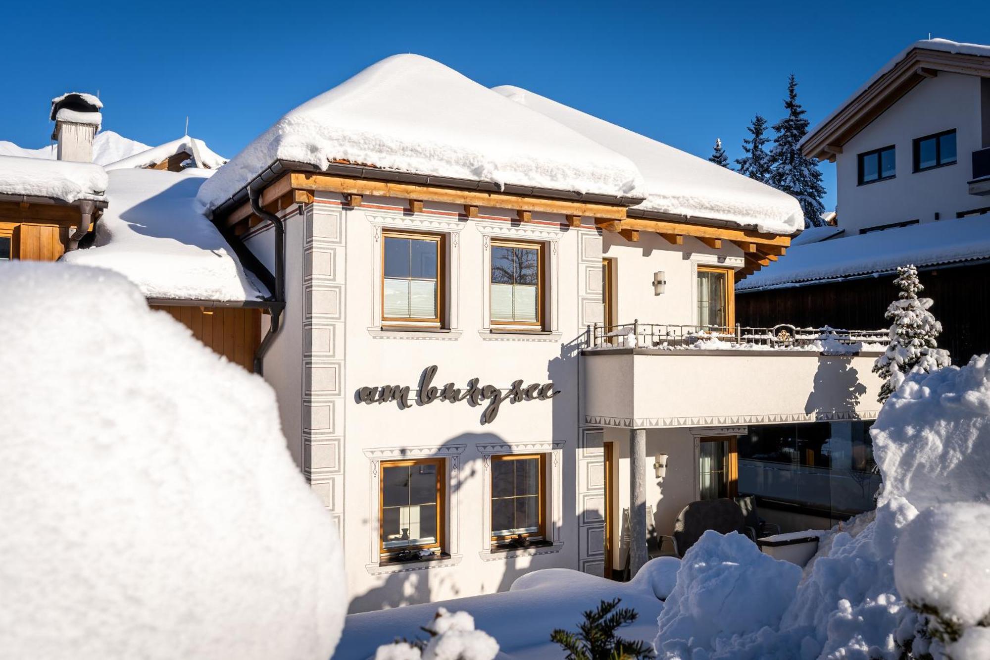 לאדיס Appartements Am Burgsee מראה חיצוני תמונה