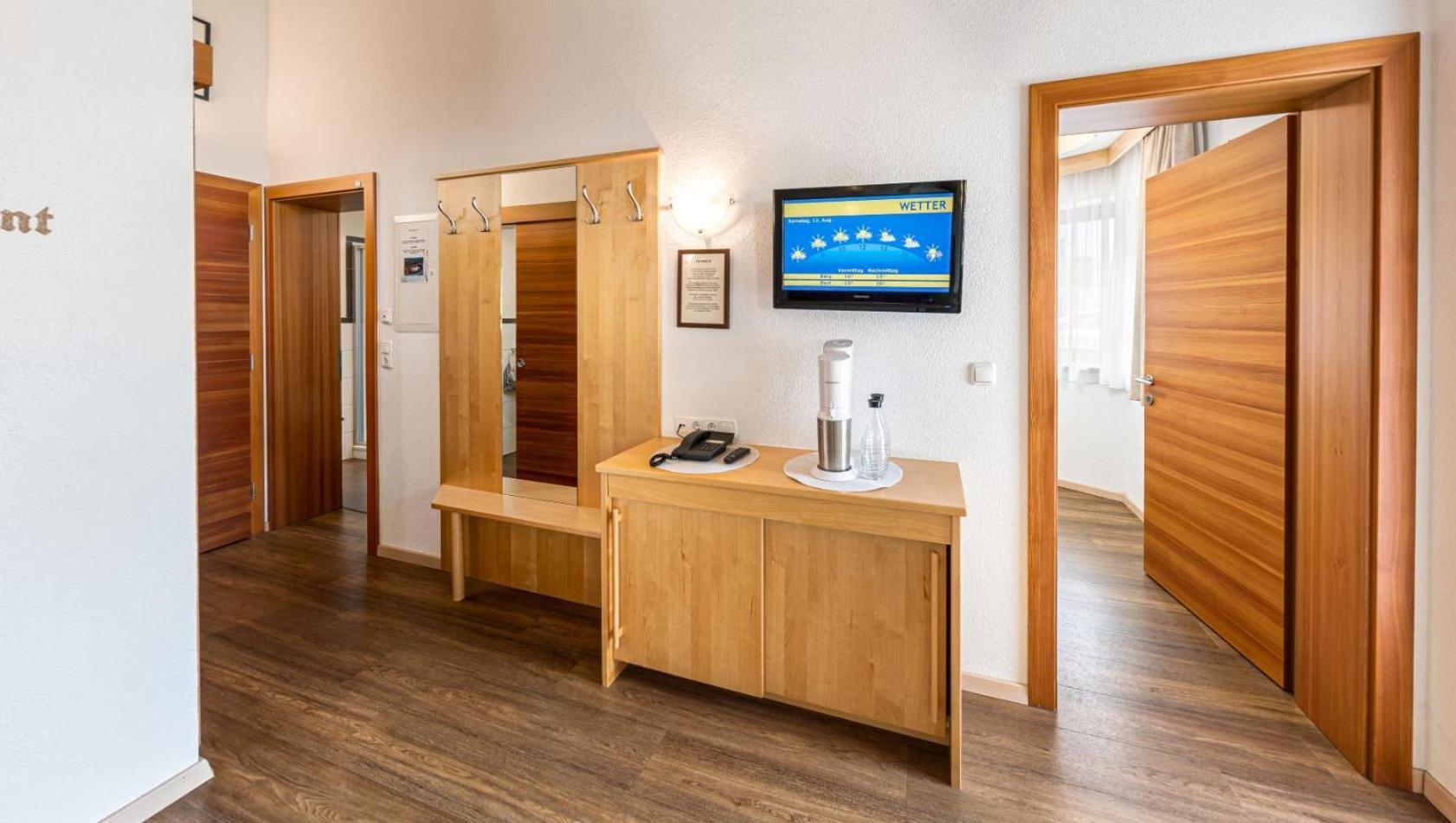 לאדיס Appartements Am Burgsee מראה חיצוני תמונה