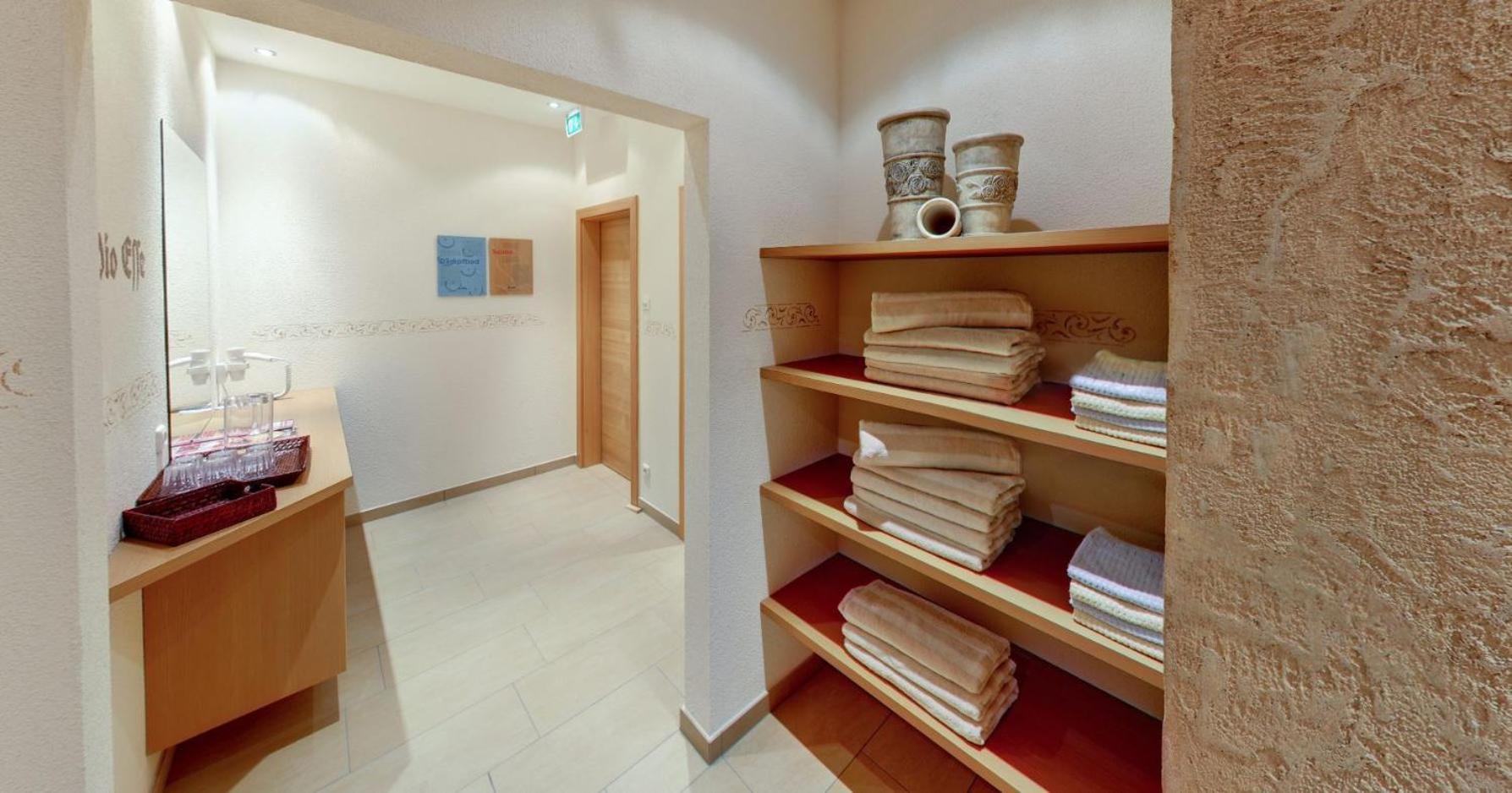 לאדיס Appartements Am Burgsee מראה חיצוני תמונה