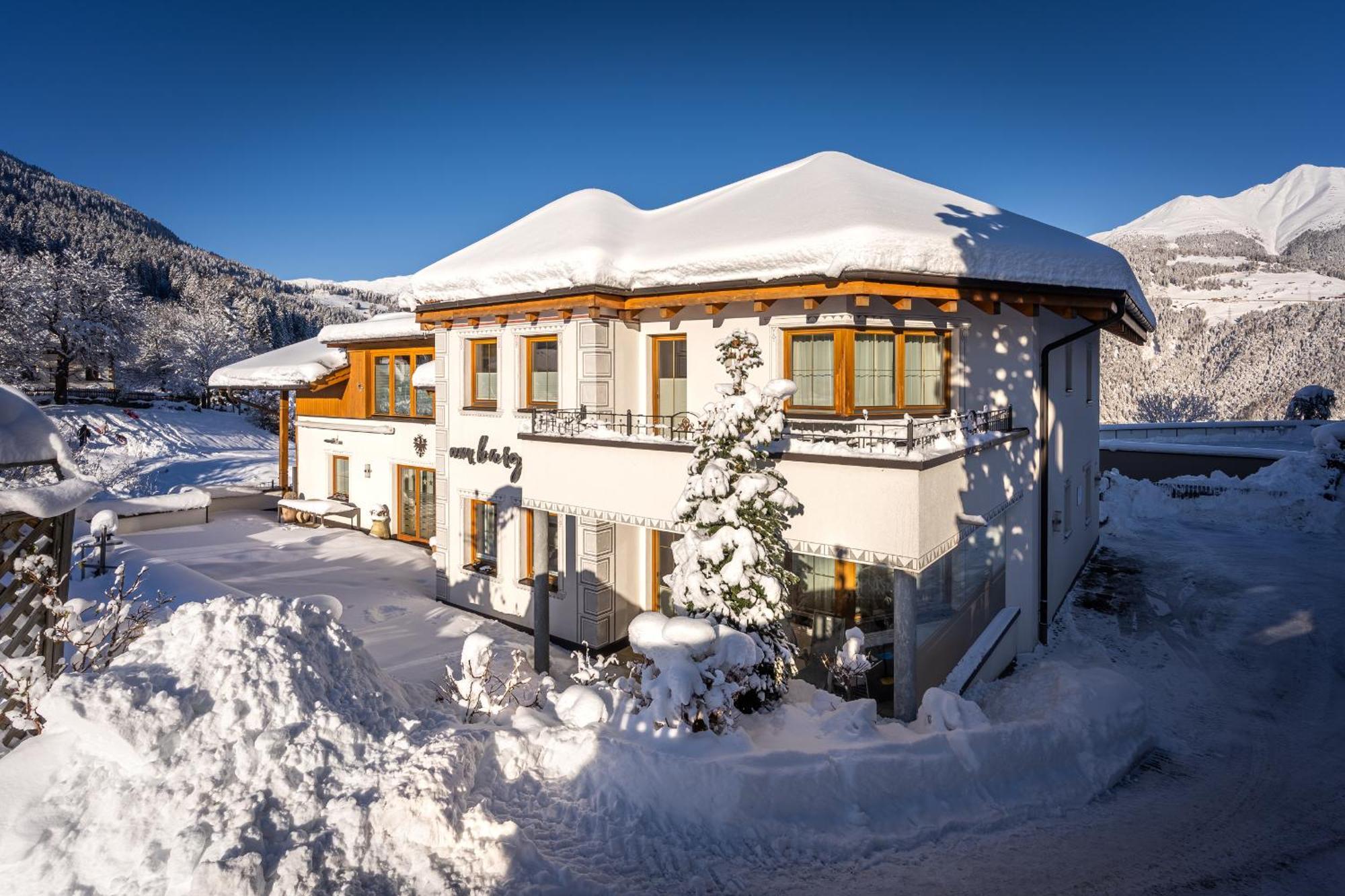לאדיס Appartements Am Burgsee מראה חיצוני תמונה